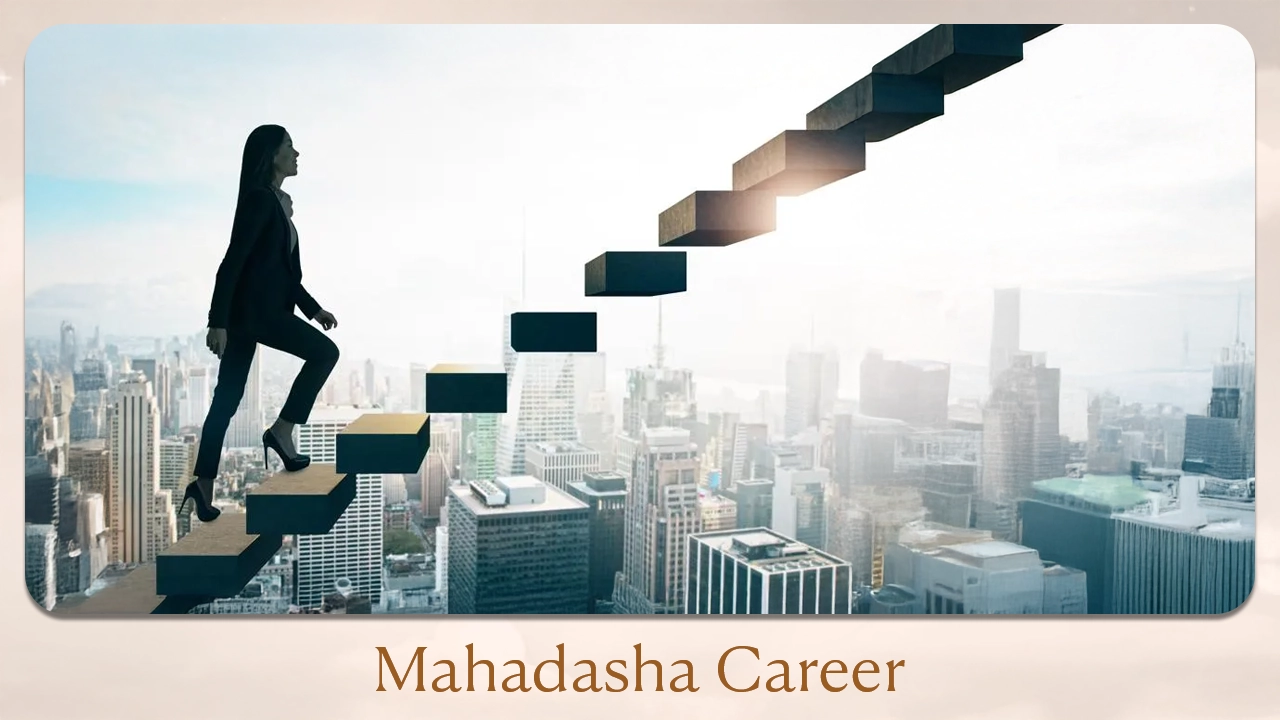 Mahadasha career